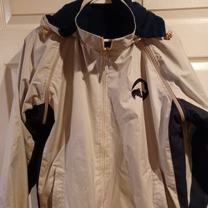 M3M Gear reversible jacket with zip off hood & sleeves